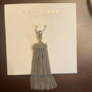 Kate Spade, Color Bar, Silver Tassel